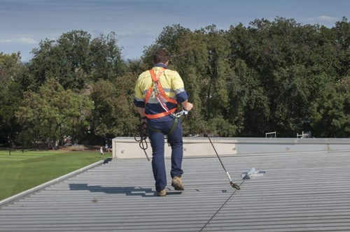 AS/NZS?1891.1:2007工業墜落防護系統和裝置