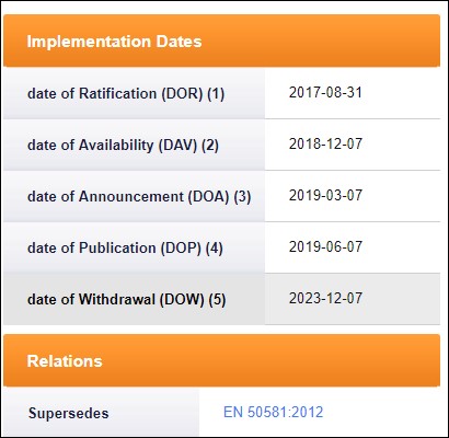 rohs認證新標(biāo)準(zhǔn)實行日期